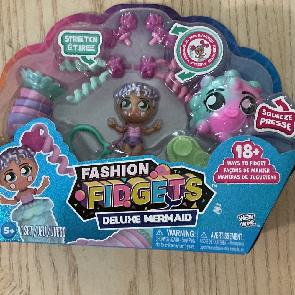 Deluxe Mermaid Fashion Fidgets